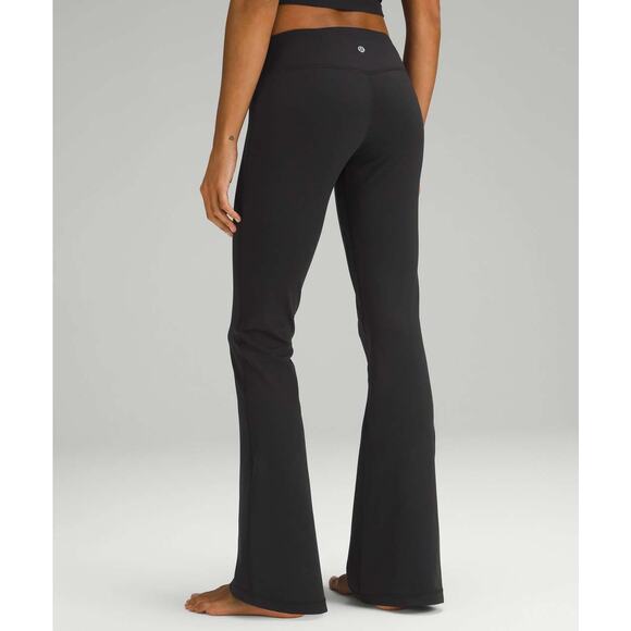 Lululemon Align Low‑Rise Flared Pant 32.5” Nulu Size 4 Blue - Picture 8 of 8